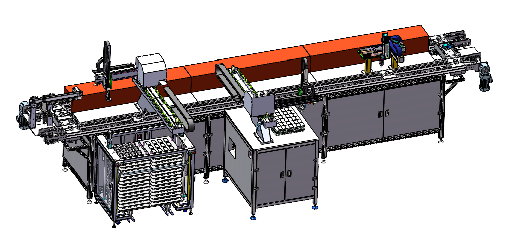 PCB自动上料注胶烘干线sw21可编辑